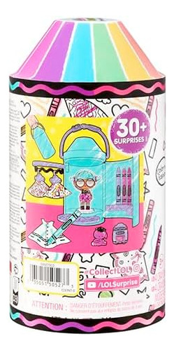 Lol Surprise Loves Crayola Color Me Studio Con Muñeca Colecc
