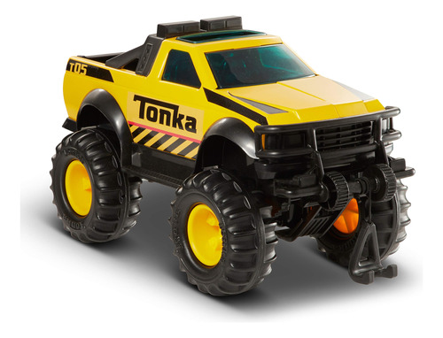 Funrise Tonka Camioneta De Acero 4x4