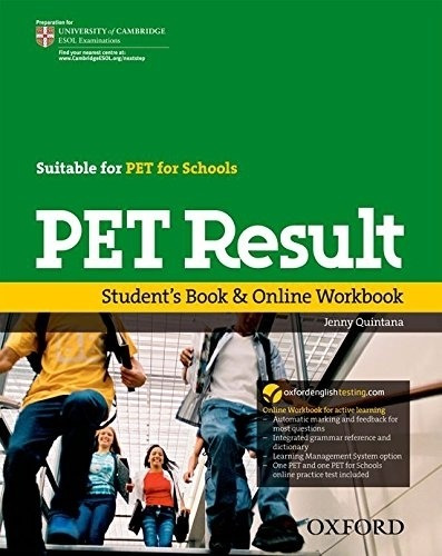 Pet Result! - Student's Book + Online Workbook