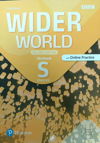 Wider world starter (2nd.ed.) - Workbook with online practic