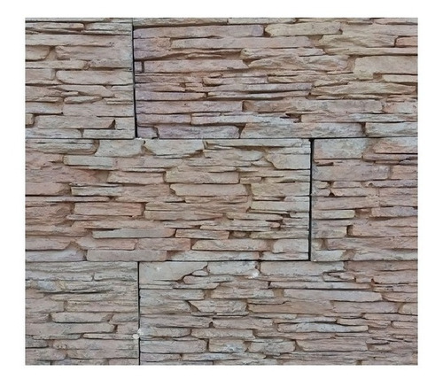 Revestimiento Simil Piedra Andes Crema Oxidada - Ecostone