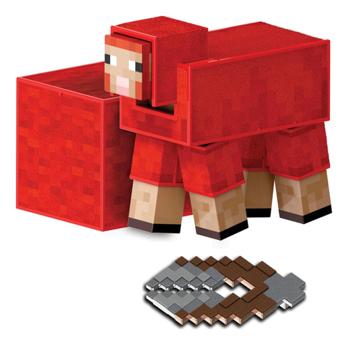 Minecraft Figura De Acción Diamond Level Oveja