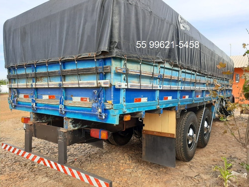 Imagem 6 de 15 de Mercedes Benz 1113 1981 Graneleiro Truck