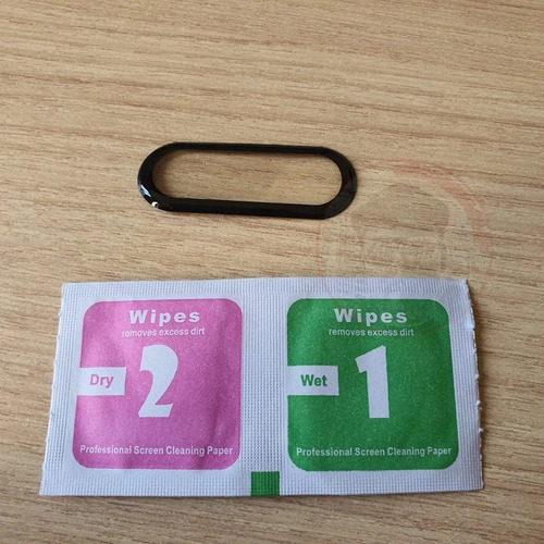 Imagen 4 de 4 de Mica X2 Lamina Protector 3d Reloj Xiaomi Mi Band 6 - 2unidad