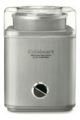 Cuisinart Maquina Automática, Helado Y Sorbete, 2 Quartos