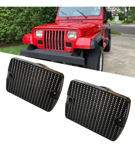 Kyyet Para Jeep Wrangler Yj Lado Conductor Pasajero Carcasa