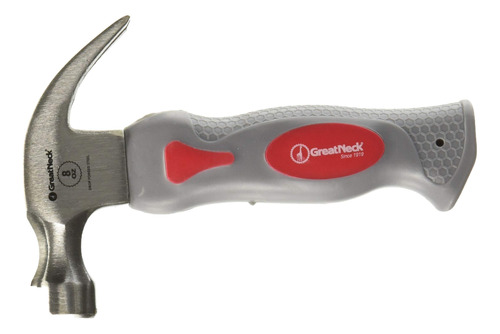 Greatneck 79001 Mini Claw Hammer 8 Oz, Mini Hammer Para Repa