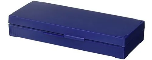 Caja Almacenamiento Para Portaobjetos 50 Unidades, Azul
