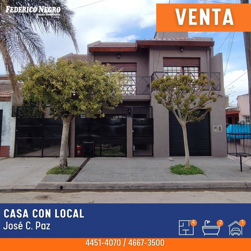 Casa En Venta En José C Paz