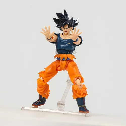 Boneco Son Goku Articulado Action Figure Dragon Ball Z