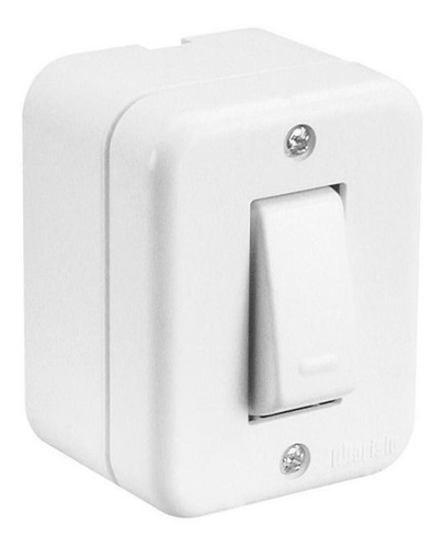Interruptor Simple (9/12) De Sobreponer 10 A Genesis