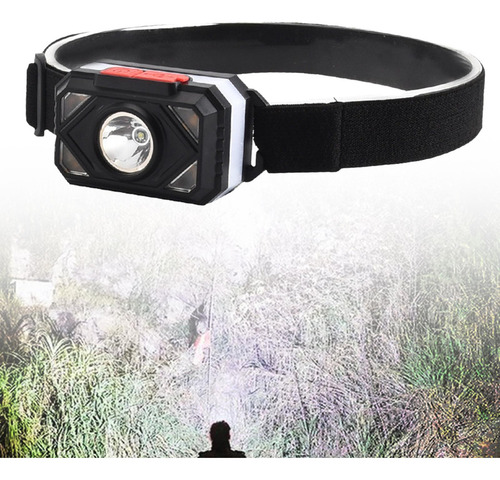 2 Linterna Frontal Led Usb Brillante, Linterna Frontal