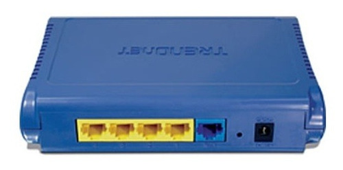 Router Trendnet Tw100-s4w1ca De Banda Ancha De 4 Puertos