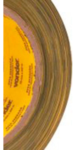 Fita Zebrada Sem Adesivo 70 Mm X 100m 18783 Vonder Cor Amarelo