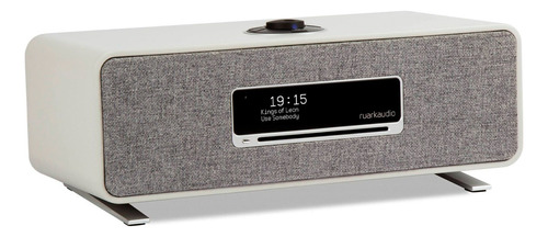 Ruarkaudio R3s, Sistema De Audio Wifi, Bluetooth Y Cd Silver Color Gris