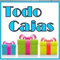 Comprar Cajas Patrones Moldes Invitaciones