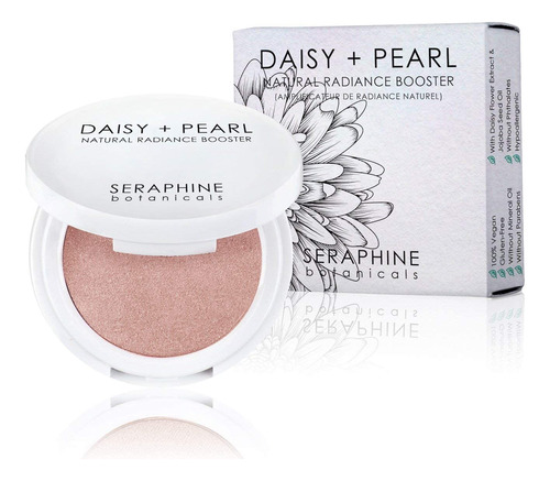 Seraphine Botanicals Daisy + Pearl - Potenciador De Brillo N