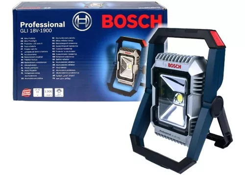 Linterna A Batería Bosch Gli 18v-1900 18v