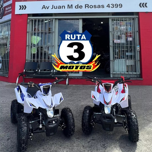 Mini Cuatriciclo 50cc Atv Ruta 3 Motos Cuatri Para Niños