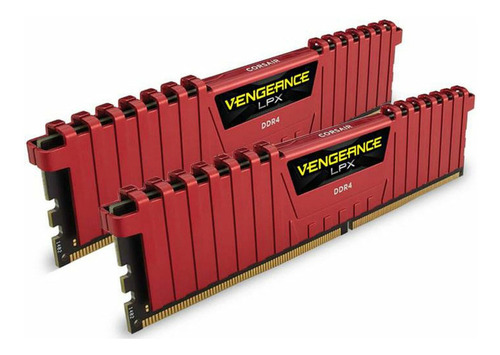 Imagem 2 de 5 de Memória Corsair Vengeance 16gb 2x8 2400mhz Ddr4 Lacrada