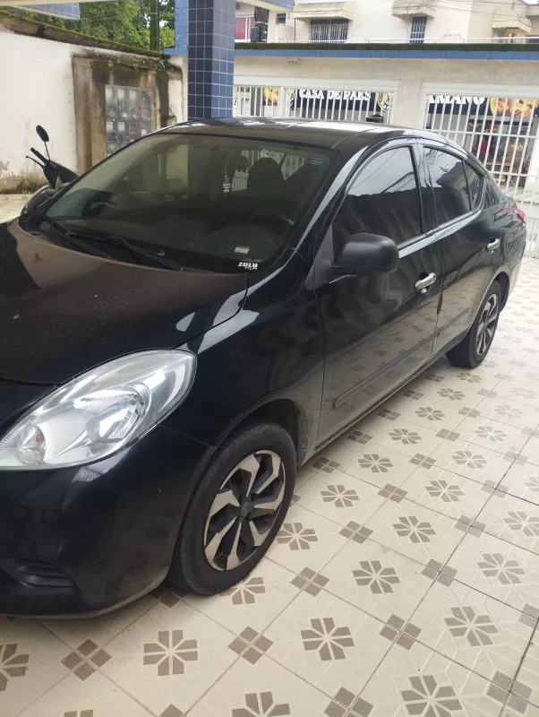 Nissan Versa 1.6 16v S Flex 4p