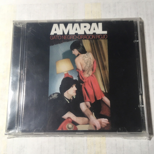 Amaral - Gato Negro Dragon Rojo (2cd, 2008)