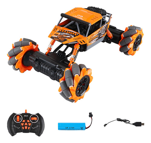 Control Remoto De 2 4g, Tracción, 360 Grados, Acrobacia De B