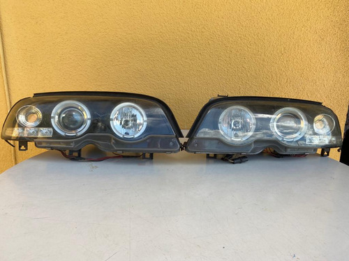 Faros Ojo De Angel Para Bmw E46 Coupe