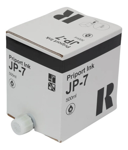 Tinta Copy Printer Ricoh Jp-7 Jp-750 Priport Ink 817219