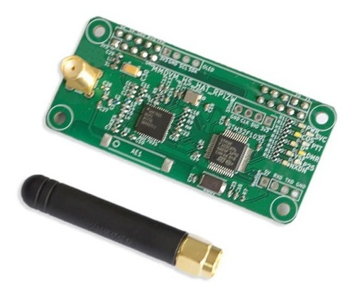 Imagen 2 de 4 de Jumbospot Stm32 Mmdvm Hotspot P25 Raspberry Pi-zero W, Pi 3, Pi 3b+
