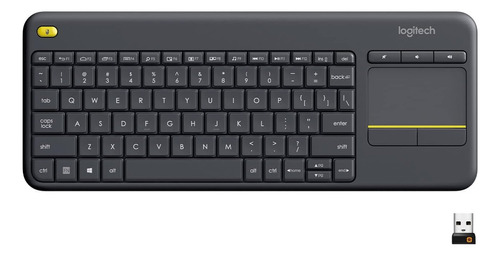 Teclado Inalambrico Logitech K400+ Usado