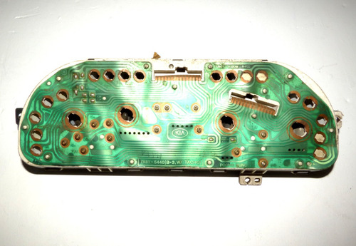 Tablero De Instrumentos Original Kia Rio Año 2000 A 2002 (Usado)