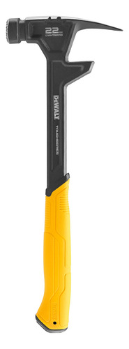 Martillo De Uña Demolición 22oz Toughseries Dewalt Dwht51008