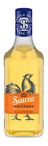 Paquete De 3 Tequila Sauza Hacienda Reposado 500 Ml