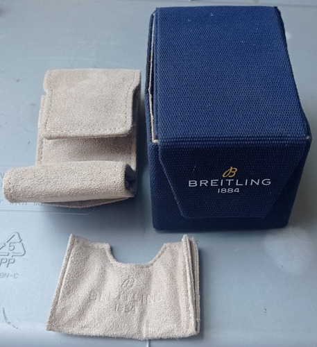 Original Estuche Caja Para Reloj Breitling De Viaje 