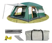 Comprar Tienda Campaña Casa Campar Grande 5-8 Personas 2 Dormitorios