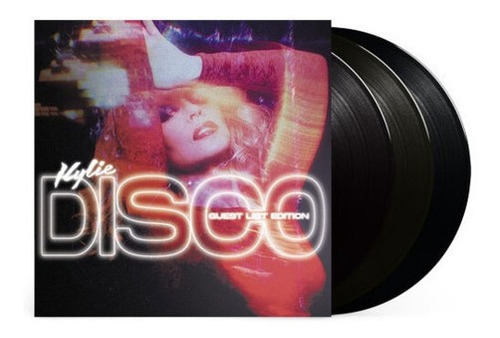 Imagen 1 de 2 de Disco Guest List Edition - Minogue Kylie (vinilo) - Importa
