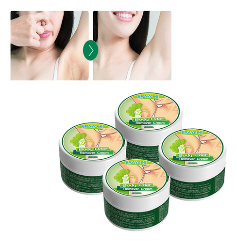 Kit 4 Spray De Tira Chulé Odor Mau Cheiro Dos Pés