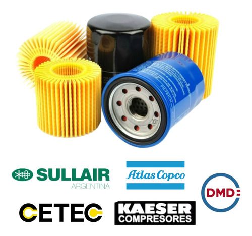 Filtro Aire Sullair 88290014-485 Ws-1113 / Ws-1510 / Ws-1108