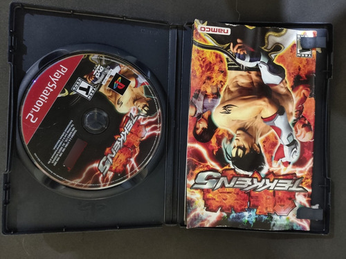 Parche Fat Slim Del Juego Tekken 5 Para Playstation 2 Ps2 (Usado)