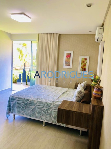 Imagem 12 de 30 de Belíssima Casa À Venda Em Ilhéus Com 2 Pavimentos, Sendo 3/4 Todas Suítes Com Acesso Exclusivo A Praia Renascer! - Ca00579
