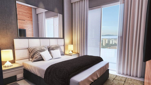 Imagem 3 de 7 de Apartamento, 1 Dorms Com 39.44 M² - Boqueirão - Praia Grande - Ref.: Jrg600 - Jrg600