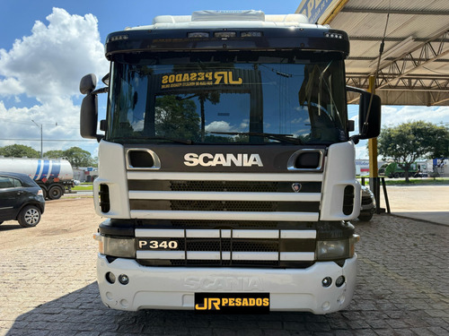 Scania Sc P340 6x2 Trucado Ano 2006 Caminhão Revisado