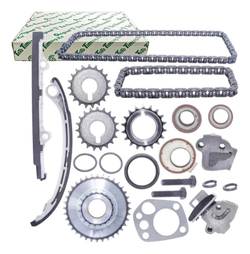 Kit De Distribución Nissan Terrano 2,4 2009 D22 Ka24de Toto