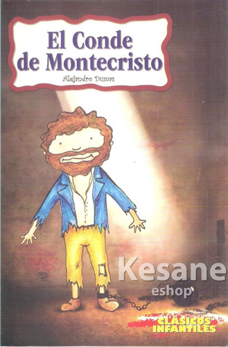 Cuentos Infantiles Libro El Conde De Montecristo Niños