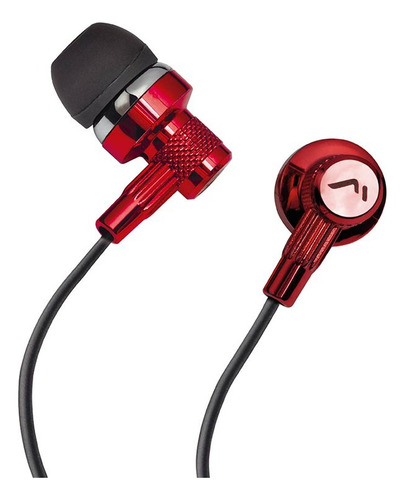 Audífonos Metálicos In Ear 3.5mm Mitzu Mh-2014rd