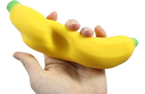 Squishy Pocket Money Antiestres Banana Sensorial
