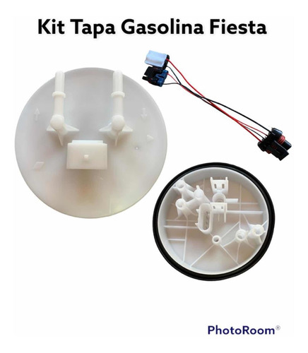Kit Tapa Gasolina Conector Electrico Fiesta Power Move Max