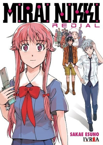 Manga Mirai Nikki Redial Tomo Unico - Argentina