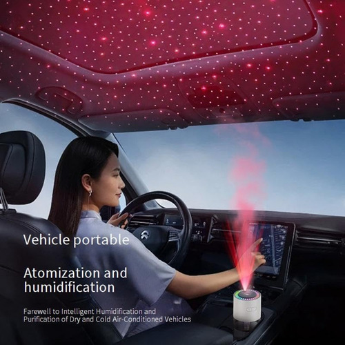 Nuevo , Humidificador Con Proyector: Duerma Profundamente